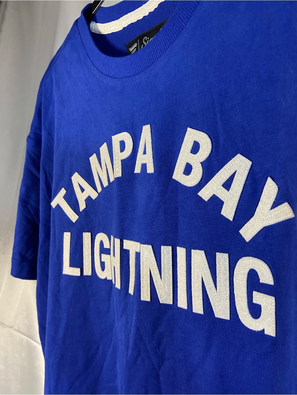 Signature Royal Blue Tampa Bay Lightning Graphic Tee